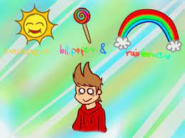 Sunshine, lollipops and rainbows is a popular song sung by lesley gore. Sunshine Lollipops And Rainbows Gif Eddsworld Amino