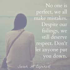 No one is perfect quotes bible. Quotes About No One Is Perfect 106 Quotes