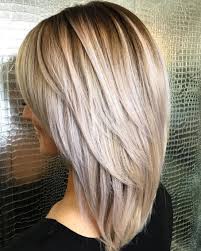 Elongated Layered Haircut For Straight Hair Haircuts For Medium Hair Haircut For Thick Hair Thick Hair Styles