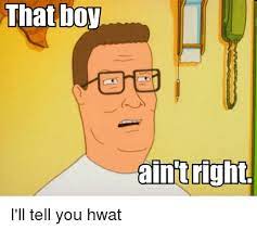 That Aint Right I Ll Tell You Hwat Dank Meme On Esmemes Com