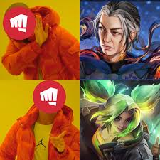 Year 2022 and we still dont have in the game an elderly woman as a  champion. (eternal young Camille doesnt count) : rLeagueOfMemes