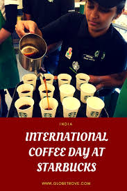 Ever Wondered What Starbucks Coffee Shop Celebrations Are Like Starbucks Coffee National Coffee Day Starbucks Coffee Shop