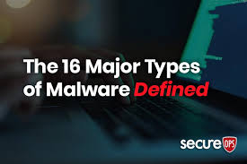 The 16 Types of Malware and Cyber Attacks - SecureOps