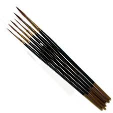 Pro Arte Series RSR Renaissance Sable Rigger brush