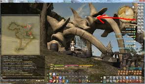 Ff14新生エオルゼア サラオスの亡骸 の化石の場所 ばらうる