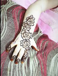 Kids Henna Design By Zulfas Henna In 2020 Mehndi Designs For Beginners Finger Henna Designs Henna Designs