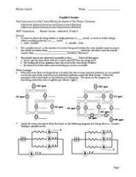 The size of the conceptcontinue reading v r and i in series circuits answer key Series Parallel Dc Circuits Worksheet With Answers Docsity