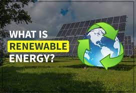 Renewable energy is energy that has been derived from earth's natural resources that are not finite or exhaustible, such as wind and sunlight. What Is Renewable Energy Those Solar Guys