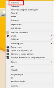Windows Da Sag Tik Menusunde Birlikte Ac I En Basa Almak Sonsuz Teknoloji Teknoloji Bas Ense