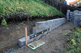 Posts About Retaining Walls On Thistledog S Farm Landscaping Retaining Walls Sloped Backyard Retaining Wall