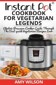 instant pot cookbook for vegetarian
