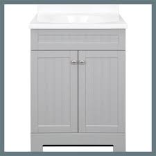 Style selections ellenbee 30 in white single sink bathroom vanity with white cultured marble top in the bathroom vanities with tops department at lowes com / 28 modern gray living room decor ideas. Style Selections Ellenbee 24 In Gray Single Sink Bathroom Vanity With White Cultured Marble Top Lowes Com Bathroom Sink Vanity Single Sink Bathroom Vanity Bathroom Vanity