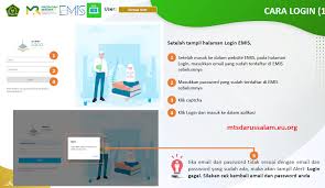Waktu pendataan emis online a. Panduan Emis Madrasah Semester Genap Tp 2020 2021 Mts Darussalam