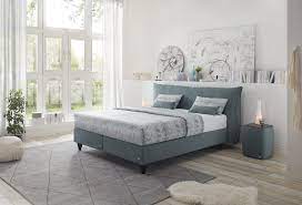 Ruf betten weiß, dass vielfältiger und anspruchsvoller schlafkomfort entscheidend für ihren guten schlaf ist. Ruf Betten Senta Boxspringbett In Blau Mobel Letz Ihr Online Shop