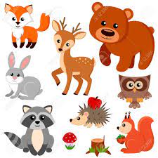 Resultat De Recherche D Images Pour Animaux Foret Clipart Animaux Foret Animaux Animaux Tribaux