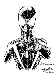 Print free new images of the parallel universe spider. Spiderman Coloring Pages Miles Morales