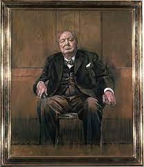 Maybe you would like to learn more about one of these? Manuscripts Don T Burn C But Do Paintings Burn Unpopular Portrait Of Winston Churchill Steemit