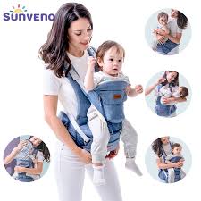 Sunveno New Baby Carriers Ergonomic Baby Carrier Coat Backpack Carrier Stool Hipseat For Newborn Kangaroo Baby Sling 20kg Heaps Ergonomic Baby Carrier Baby Carrier Ergonomicbaby Carrier Aliexpress