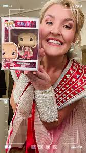 I am OBSESSED with this @Stageypops 🩷 Thank you so much for making me a  Rosie! She’s amazing. Had to get a photo in the same costume as her,  obviously 🙄👏🏼 Thank you xx @MAMMA MIA! The Musical ...