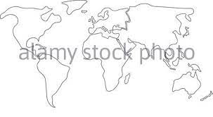 Check spelling or type a new query. Weltkarte In Sechs Kontinenten In Schwarz Unterteilt Nordamerika Sudamerika Afrika Europa Asien Und Australien Ozeanien Vereinfachte Schwarze Umrisse Von Leeren Vektorkarten Ohne Beschriftungen Stock Vektorgrafik Alamy