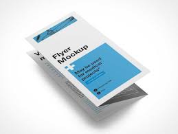 Excellent free trifold dl leaflet made in high resolution and in ten psd files. Tri Fold Psd Mockups