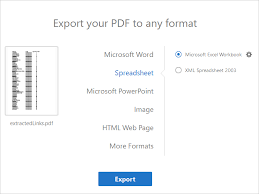 four methods to convert pdf to excel pdfconverters