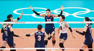 도쿄 올림픽 배구 경기 일정. Eisy4nfs5xnrkm