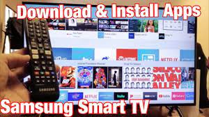 Samsung has suspended the app from the samsung apps store without notice. Samsung Smart Tv How To Download Install Apps Youtube