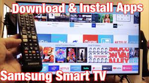 Type the 12345 pin as default. Samsung Smart Tv How To Download Install Apps Youtube