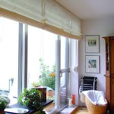 Gardinen fur grosses fenster mit balkontur wohnzimmer gardinen mit balkontür. Raffrollo Fur Balkonturen Oder Terrassenturen Jaloucity
