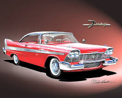 Image result for Sunflower Yellow 1958 Plymouth