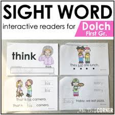 Sight word/ word work books are engaging and fun. Printable Sight Word Books Worksheets Teachers Pay Teachers
