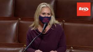 Has labeled a potential domestic terrorism threat, came as six states held primary and runoff elections on tuesday. Marjorie Taylor Greene House Floor Speech Transcript Before Vote To Remove Greene From Committee Assignments Rev
