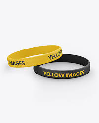 In this post, you may take a glance of these 12+ best wristband mockup psd templates. Two Matte Silicone Wristbands Mockup In Apparel Mockups On Yellow Images Object Mockups
