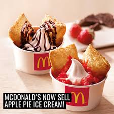 Add apples, sugar, cinnamon, salt, and lemon juice. Unilad Mcdonald S Apple Pie Ice Cream Facebook