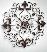 Farmhouse hobby lobby metal wall decor. 10 49