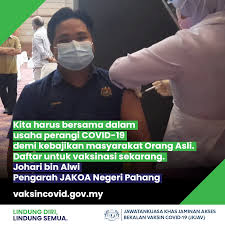Timbalan pengarah jakoa negeri, mohd badri ismail berkata, setakat ini pihaknya tidak menerima aduan atau isu berkaitan kekurangan bekalan makanan di 60 perkampungan orang asli di negeri ini. Jabatan Kemajuan Orang Asli Jakoa Facebook