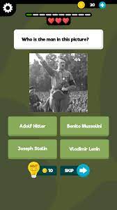 Being versed in world war 2 trivia is not only about being able to show off your knowledge. World War 2 Quiz Offline Ww2 History Trivia Games For Android Apk Download