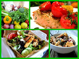 On The Quick And Easy Menu For Next Week Parsley Fish Bake Bbq Chicken With Greek Salad And Pasta Cara Mia Ingredients Simple Menu Easy Meals No Cook Meals