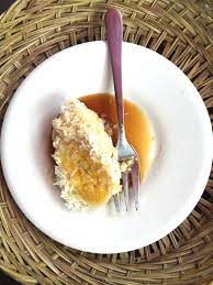 Banana Coconut Dessert Balinese Style Recipe Homemade Chinese Food Food Coconut Desserts