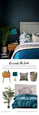 As one of the most relaxing rooms of the house, the bedroom a blue bedroom has a natural cool appeal that helps with a good night's sleep and a moody ambiance that gives the room plenty of depth! Pin On Colorful Homes