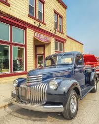 Image result for Red 1946 Truck