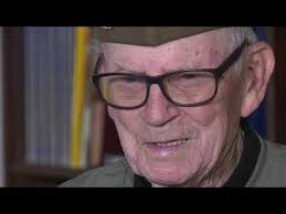 Cletis Bailey tells the story of fighting in WWII with the 84th Infantry  Division