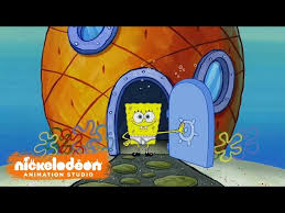 Who lives in a pineapple under the sea? Spongebob Squarepants Spongebob Squarepants Theme Song Lyrics Genius Lyrics