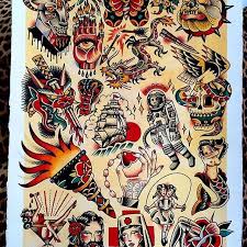 Flash By Xexu Jerez Trflash Traditional Flash Tattoo Tattooflash Traditional Traditionalt Traditional Tattoo Art Traditional Tattoo Traditional Tattoo Sleeve