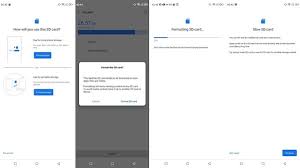 Before you begin, make sure the microsd card has been properly formatted. How To Use A Microsd As Internal Storage On Your Smartphone Nextpit
