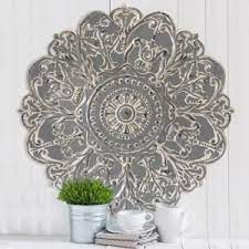 Pin On Wall Decoration Wood Iron