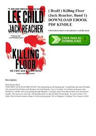 Read Killing Floor Jack Reacher Band 1 Download Ebook Pdf Kindle