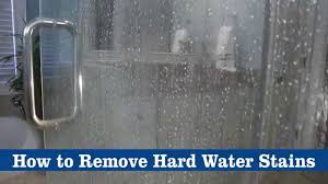 I use it on my cars windsheild all i use is a steel wool or stainless steel sponge that are used to wash pots to get the water stains off my bathroom mirror. How To Remove Hard Water Stains Bar Keepers Friend Youtube