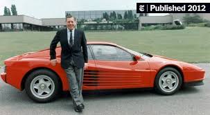 If the sf 90 was designed to reach the peak of performance, this has been designed for the. Sergio Pininfarina 85 Designer Of Sports Cars The New York Times